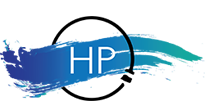 HP logo black logo new 2